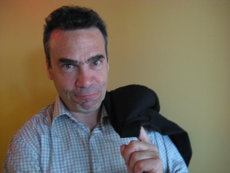 Serge Bromberg at WNYC, April 9, 2012